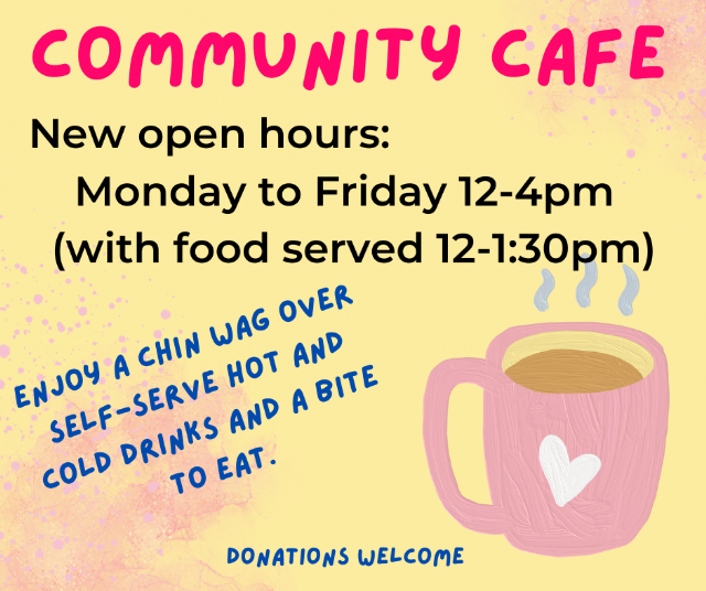 Community Cafe 2025